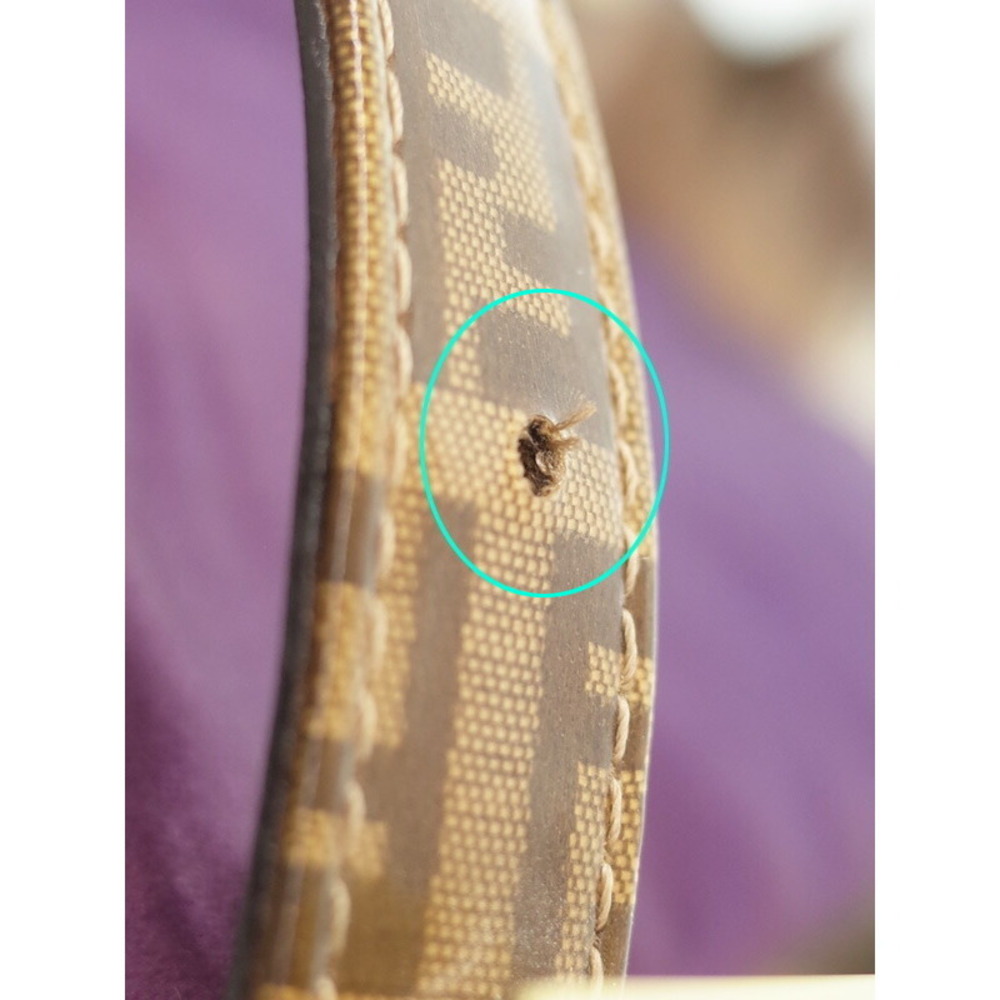 Fendi Bucket Bag Semi Fur Mamma Shoulder - Picture 9 of 9
